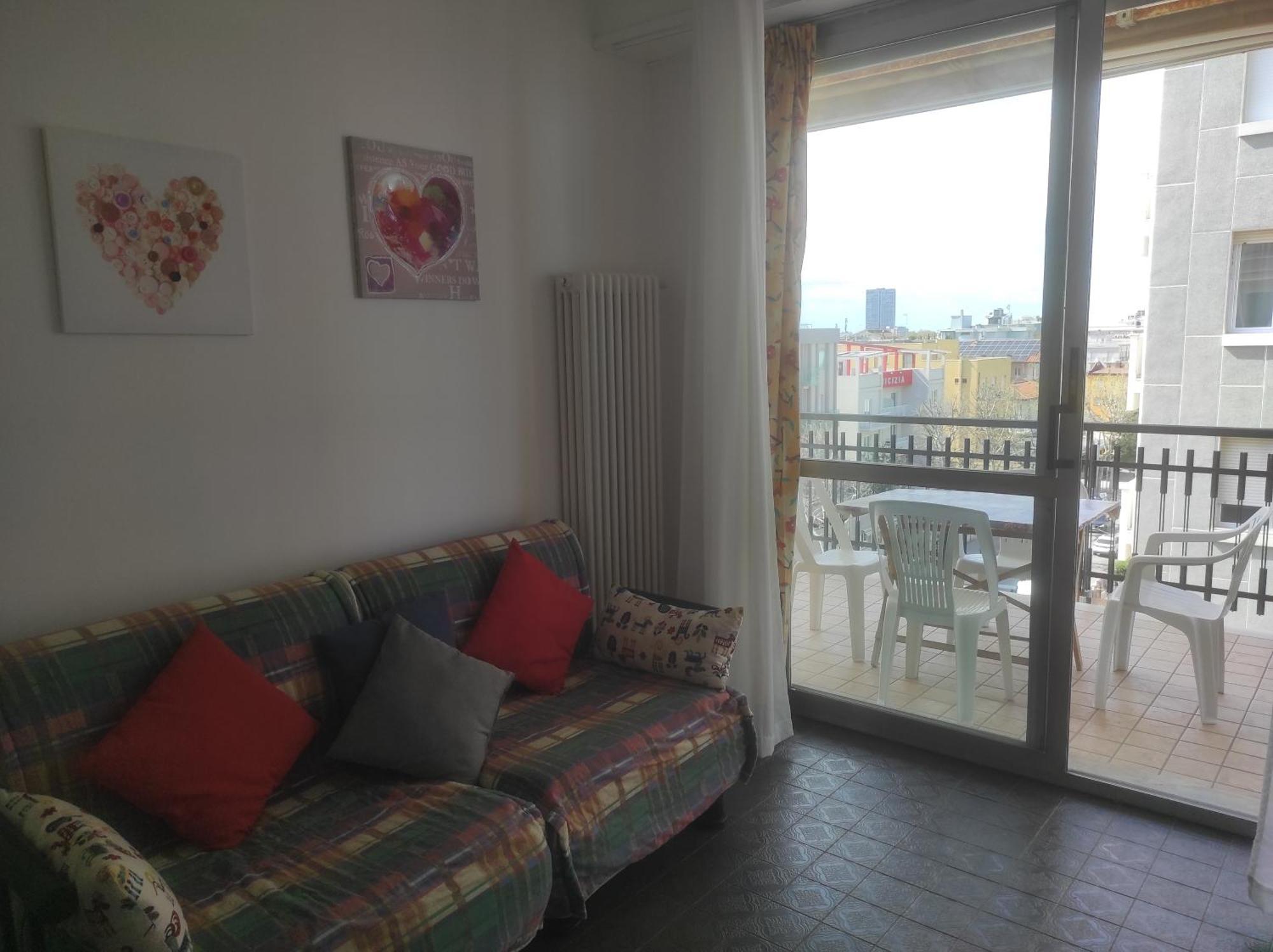 Appartamento Vista Mare Rimini Exterior foto