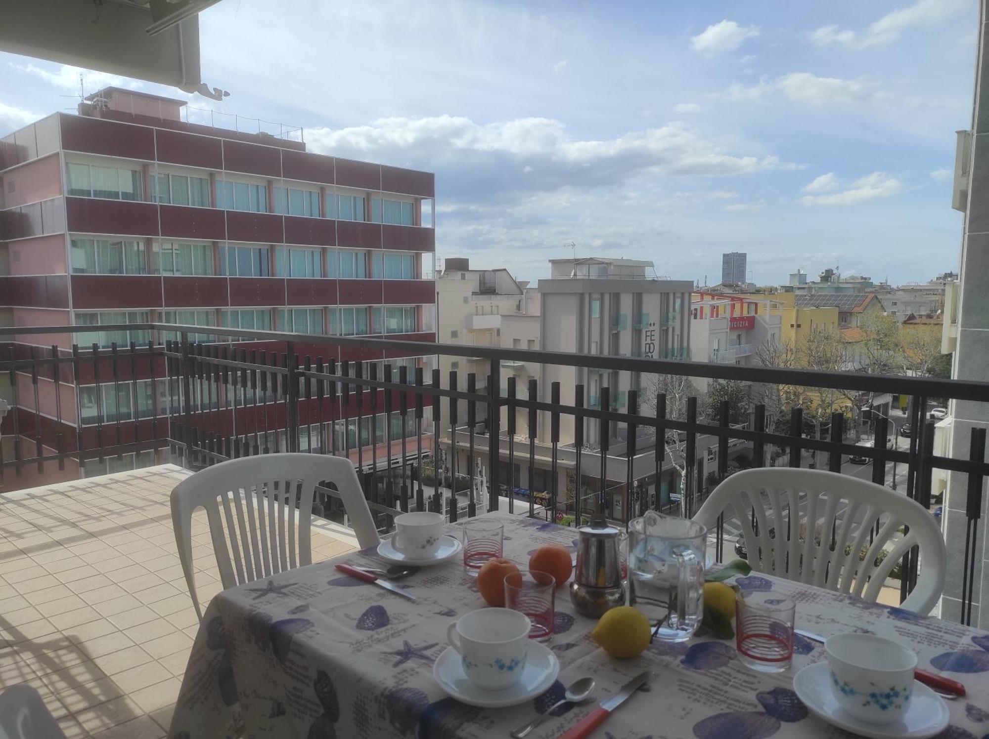 Appartamento Vista Mare Rimini Exterior foto